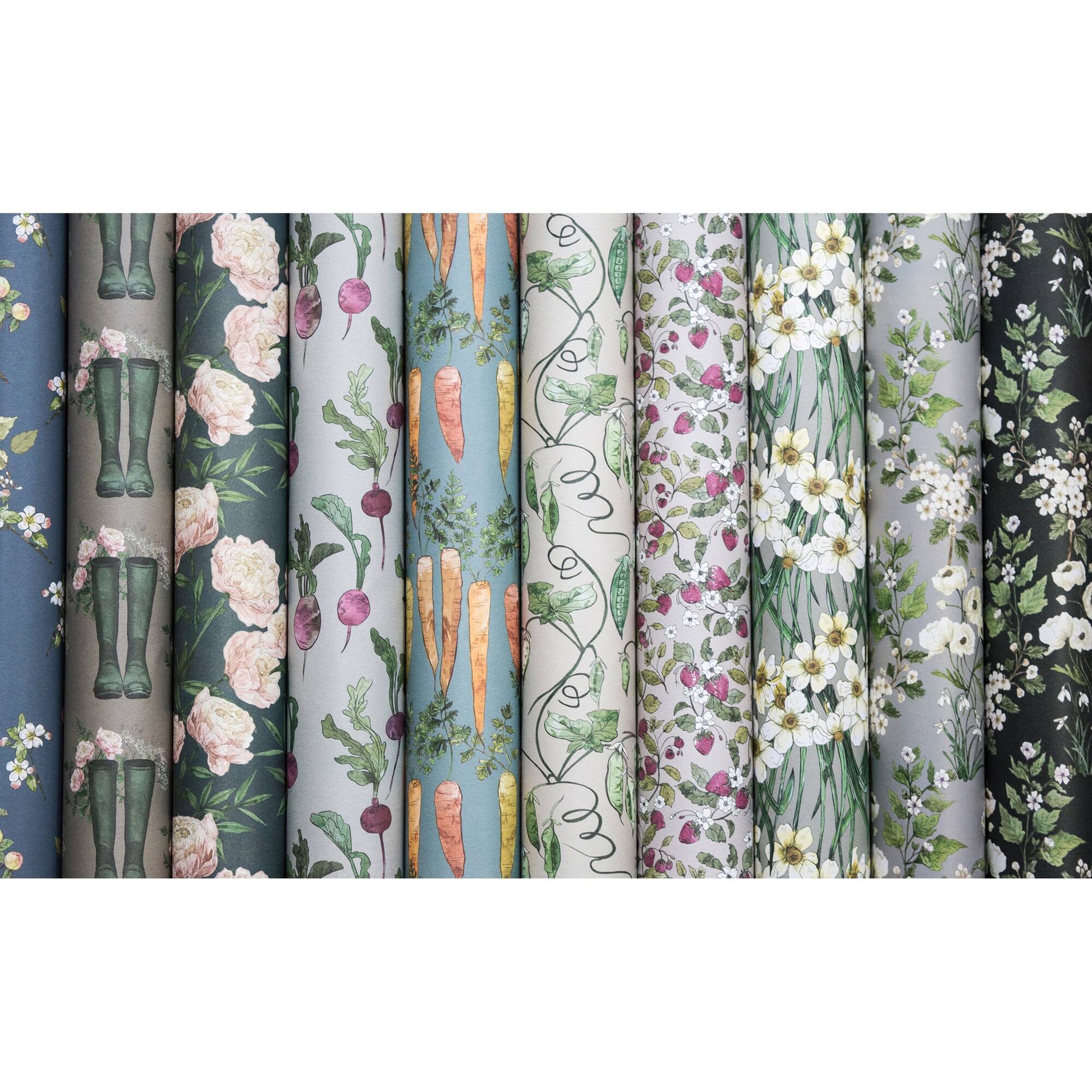 Craft Consortium Double-Sided Paper Pad 12" x 12" 40 ct. Gardeners Delight